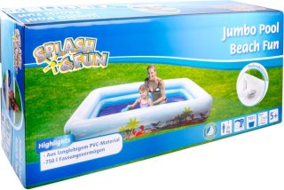 SF Beach-Fun Jumbo Pool, 254x160x48cm