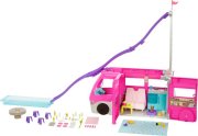 Mattel HCD46 Barbie Super Abenteuer-Camper Fahrzeug, 76...