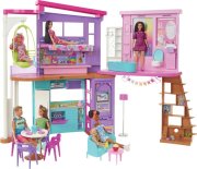 Mattel HCD50 Barbie Malibu Haus mit über 30 Teilen,...