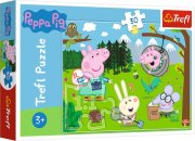 Puzzle 30 Teile Waldausflug / Peppa Pig