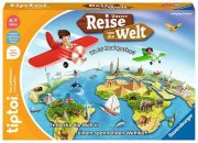 Ravensburger tiptoi Spiel 00117 Unsere Reise um die Welt...
