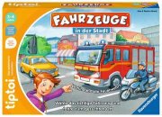 Ravensburger tiptoi Spiel 00127 Fahrzeuge in der Stadt -...