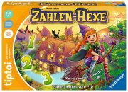Ravensburger tiptoi Spiel 00132 Zahlen-Hexe, Zählen...