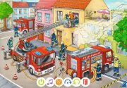 Ravensburger tiptoi Puzzle 00133 Puzzle für kleine Entdecker: Rettungseinsatz, Puzzle für Kinder ab 3 Jahren, für 1 Spieler