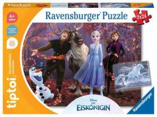 Ravensburger Disney Die Eiskönigin 2 Puzzle für kleine Entdecker: Disney Die Eiskönigin