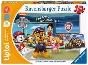 Ravensburger tiptoi Puzzle 00135 Puzzle für kleine Entdecker: Paw Patrol, Kinderpuzzle für Kinder ab 4 Jahren, für 1 Spieler