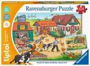 Ravensburger tiptoi 00136 Puzzle für kleine...