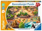Ravensburger tiptoi Puzzle 00138 Puzzle für kleine...