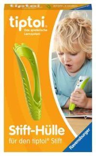 Ravensburger tiptoi 00151 - Stifthülle zum Wechseln in Grün / Wechselhülle für den tiptoi-Stift / Geeignet für Kinder ab 3 Jahren