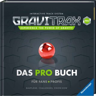 Ravensburger GraviTrax Das Pro-Buch für Fans und Profis