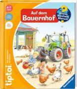 Ravensburger tiptoi® Auf dem Bauernhof