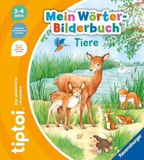 Ravensburger tiptoi® Tiere