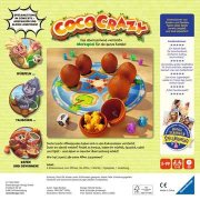 Ravensburger 20897 - Coco Crazy, Brettspiel für Kinder ab 5 Jahren, Familienspiel für Kinder und Erwachsene, Merkspiel für 2-8 Spieler