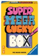 Ravensburger 27367 - Super Mega Lucky Box Schnelles Flip & Write Spiel für Erwachsene und Kinder ab 8 Jahren, für Spieleabende mit Freunden oder der Familie, für 1-6 Spieler