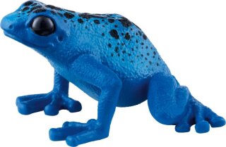 Schleich 14864 blauer Pfeilgiftfrosch