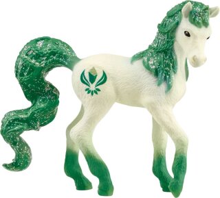 Schleich 70765 Sammeleinhorn Smaragd