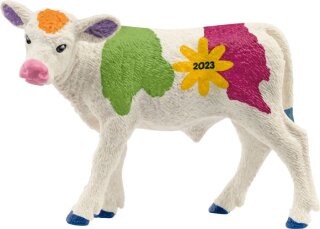 Schleich 72207 Buntes Fruehlings Kalb