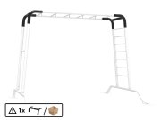BERG PlayBase - Frame corner weld