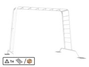 BERG PlayBase - Frame Bottom plate