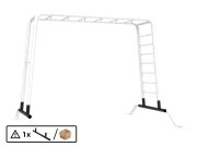BERG PlayBase - Frame bottom weld
