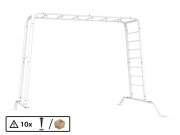 BERG PlayBase Ersatzteil Keilschraube - Tapered self...
