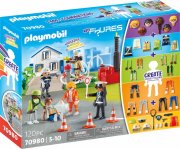 PLAYMOBIL My Figures 70980 My Figures: Rescue Mission