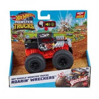 Hot Wheels Monster Trucks Roarin’ Wreckers Trucks mit Licht- und Geräuscheffek