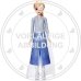 Mattel HLW48 Disney Frozen Core - Elsa (Outfit Film 2)
