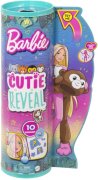 Mattel HKR01 Cutie Reveal Barbie Jungle Series - Monkey