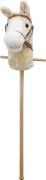 SpielMaus Holz Plüsch Steckenpferd mit Sound,...