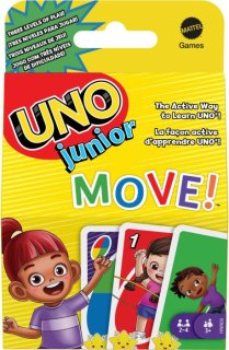 Mattel HNN03 UNO Junior Move