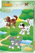 HAMA kleine Geschenkpackung Hund und Katze