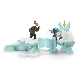 Schleich Eldrador 42497 Angriff auf die Eisfestung