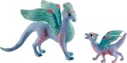 Schleich 70592 Blütendrache und Kind