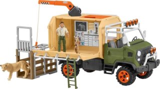 Schleich 42475 Großer Truck Tierrettung