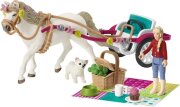 Schleich 42467 Kutsche für Pferdeshow