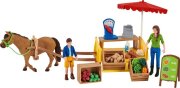 Schleich 42528 Mobiler Farm Stand