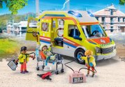PLAYMOBIL 71202 Rettungswagen mit Licht und Sound