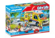 PLAYMOBIL 71202 Rettungswagen mit Licht und Sound