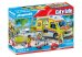 PLAYMOBIL 71202 Rettungswagen mit Licht und Sound