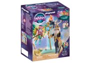PLAYMOBIL Ayuma 71235 Abjatus mit Knight Fairy Hildi