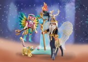 PLAYMOBIL Ayuma 71235 Abjatus mit Knight Fairy Hildi