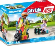 PLAYMOBIL 71257 Starter Pack Rettung mit Balance-Racer