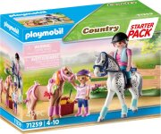 PLAYMOBIL 71259 Starter Pack Pferdepflege