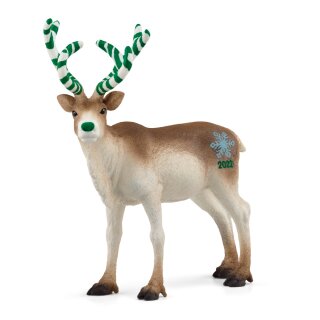Schleich 72189 Wild Life Rentier 2022