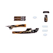 BERG Gokart Ersatzteil Buddy 2.0 - Sticker set PRO