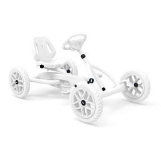 BERG Gokart Ersatzteil Buddy 2.0 - Plastic parts black + wheel cover (4x)