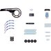 BERG Gokart Ersatzteil Buddy 2.0 - Sticker set Blue