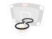 BERG Trampolin Ersatzteil TwinHoop - Hoop Protection Foam