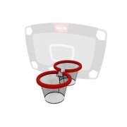 BERG Trampolin Ersatzteil TwinHoop - Hoop Netting + Red...